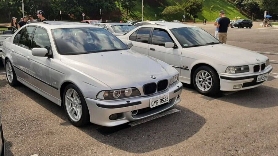 O BMW E39, sucessor do E34