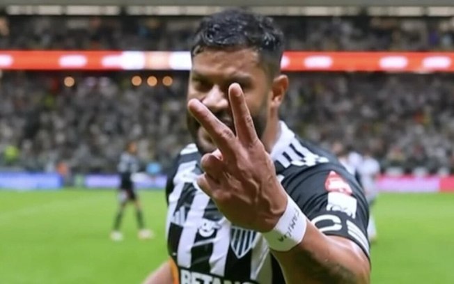 Atlético-MG ficará mais de um mês sem contar com o atacante Hulk 