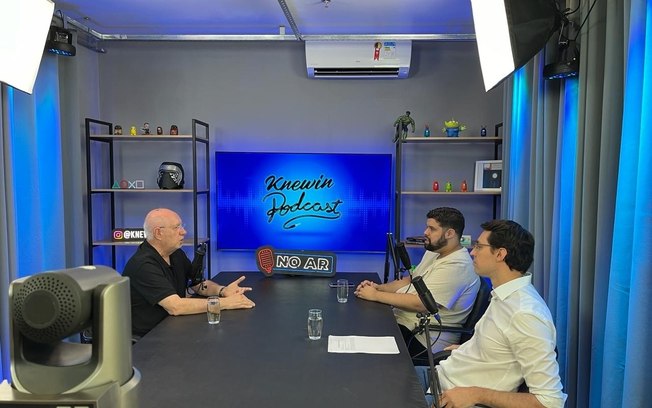 Novo episódio de podcast entrevista Guido Orlando Jr