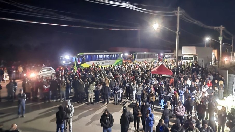 Paralisação Midea Pouso Alegre