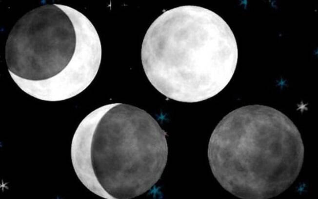 Fases da Lua: entenda quais são as influências de cada uma Fases da Lua: entenda quais são as influências de cada uma