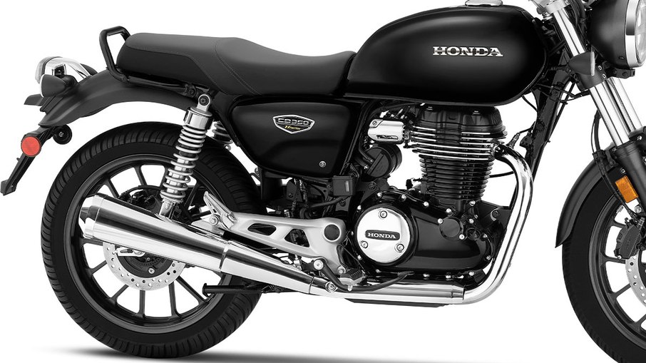 Honda CB350 H’ness vendida no México compartilha proposta clássica com a família 350 registrada no Brasil