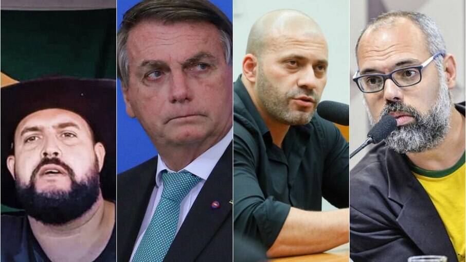 Apoiadores de Bolsonaro foram alvos de mandados de prisão