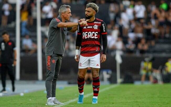 Flamengo divulga relacionados para a partida contra o São Paulo pelo Brasileirão