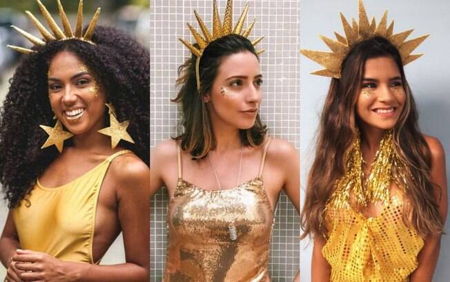 10 fantasias improvisadas para você arrasar no carnaval