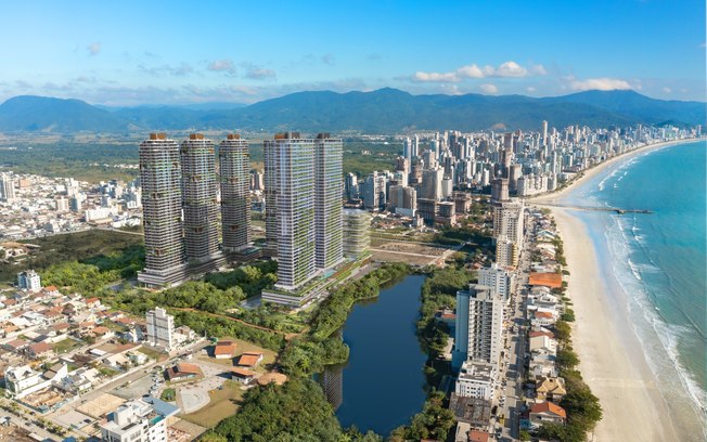 Lazer de 32 mil m² vira argumento de venda no alto padrão