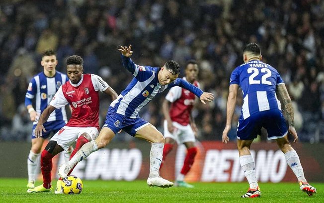 Porto venceu o Braga por 2 a 0 no primeiro turno