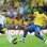 O atacante fez parte da seleção brasileira campeã da Copa América em 2007. Além disso, disputou quatro jogos das Eliminatórias para a Copa de 2010. Foto: Getty Images