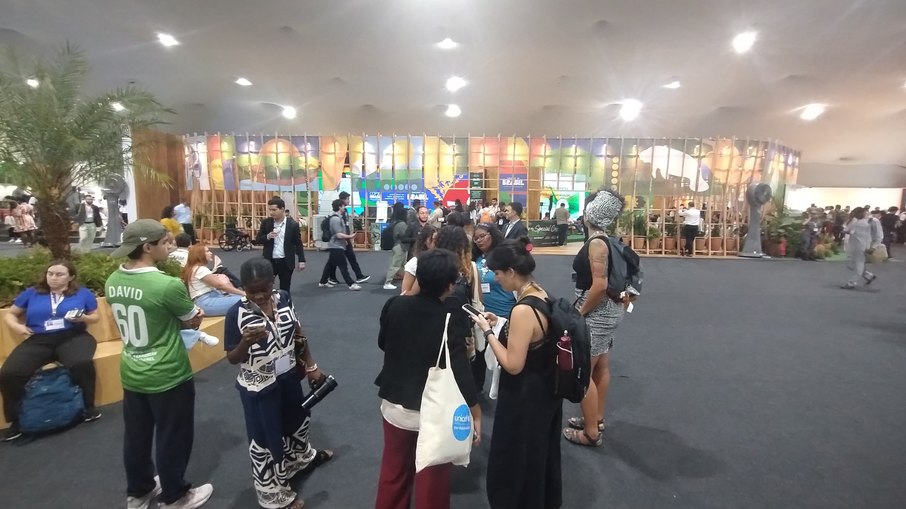 Corredores da COP30 Corredores da COP30