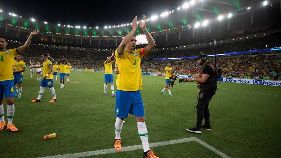Thiago Silva é o capitão da seleção brasileira