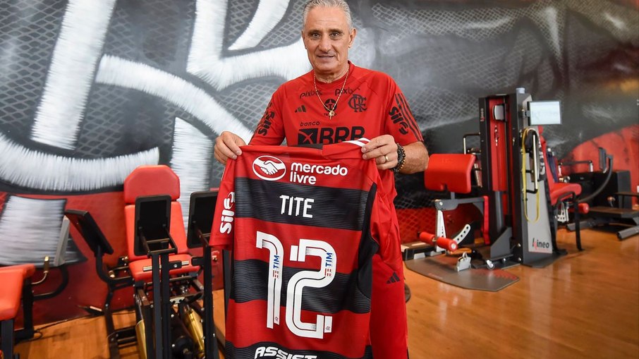 Tite chegou ao Flamengo com objetivos claros