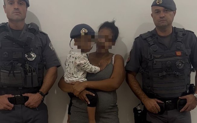 Policiais militares salvam criança de 2 anos engasgada em Araçatuba