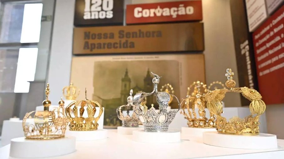 Exposição temporária no Hall da Torre Brasília no Santuário Nacional Aparecida (SP) Exposição temporária no Hall da Torre Brasília no Santuário Nacional Aparecida (SP)
