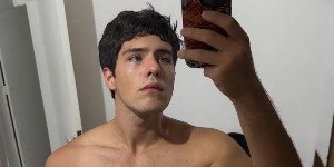 Paulo Mendes, Raul de Três Graças, choca com novo visual