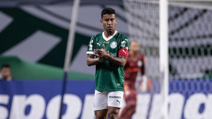 Rocha se despede do Palmeiras: 