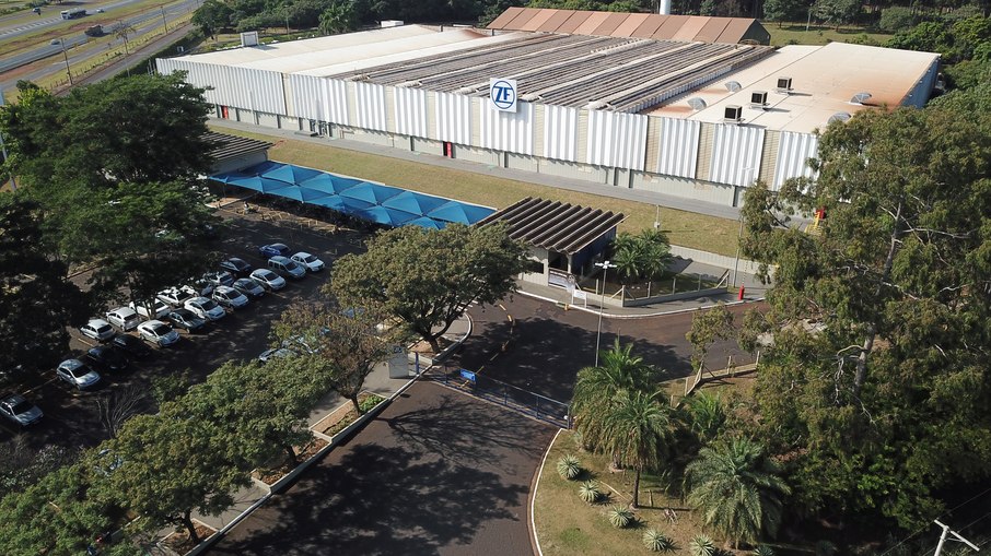 Fábrica da ZF em Araraquara-SP