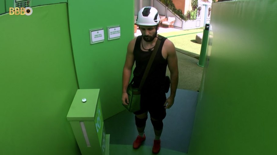 BBB 24: Matteus vence a prova do anjo e garante imunidade