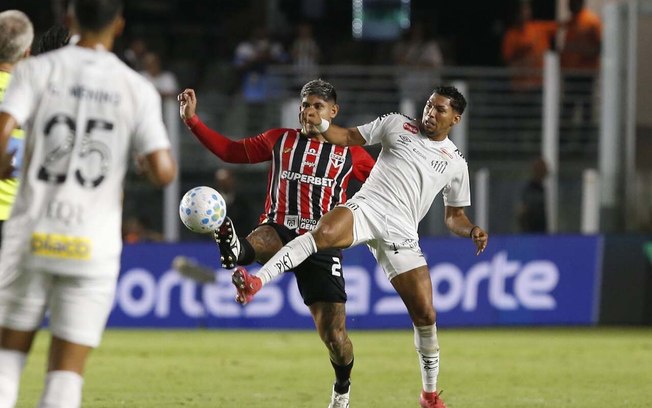 São Paulo e Santos duelam no São Paulo e Santos duelam no