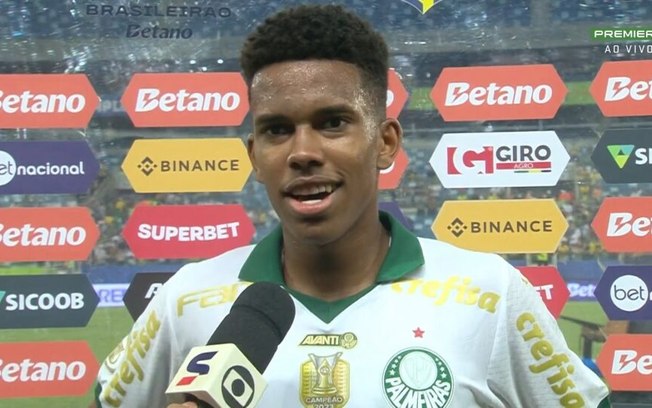 Estevão mandou bem ao bater pênalti na vitória do Palmeiras sobre o Cuiabá 