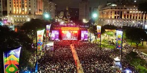 Prefeitura proíbe shows após as 23 horas no Vale do Anhangabaú