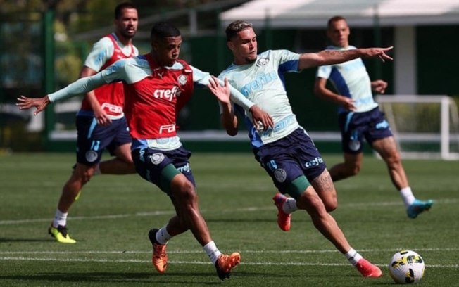 Palmeiras segue preparação para pegar o Ceará