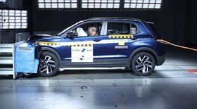 Novo T-Cross tem nota máxima em segurança e condições especiais 