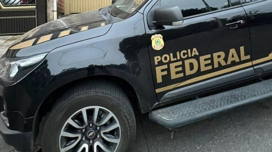 Carro da Polícia Federal brasileira 