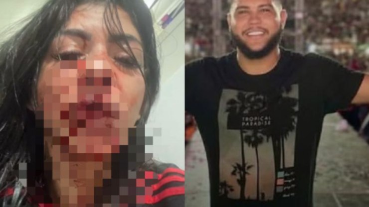 Cantor chora e pede perdão após agredir companheira em Manaus
