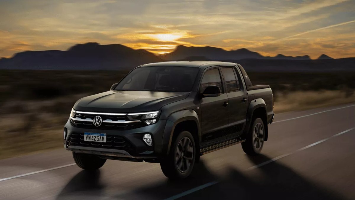 Volkswagen Amarok 2025 foi oficialmente lançada nesta quarta-feira (07) na Argentina