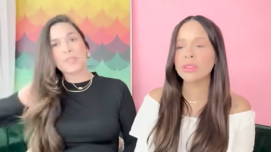 Laura Brito e Laís Brito conversam sobre sexo na gestação 