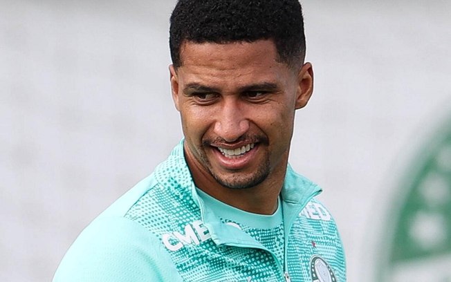 Murilo foi um dos destaques da zaga palmeirense diante do Athletico