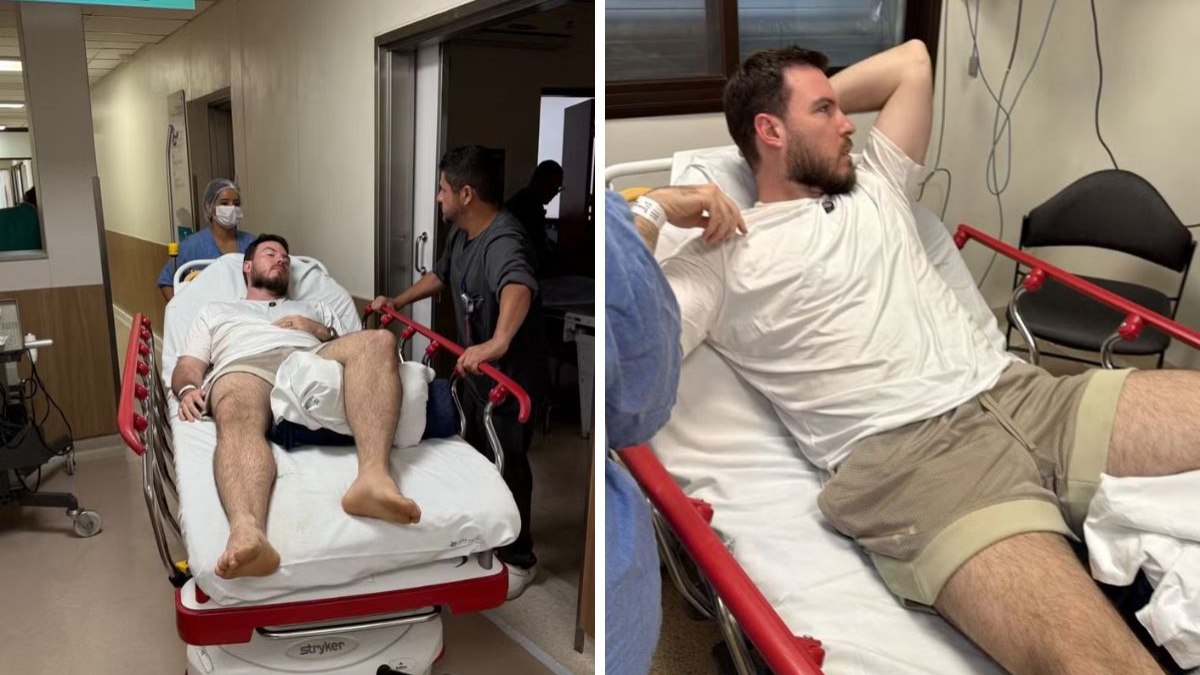 Thiago Nigro é internado durante celebração com Maíra Cardi