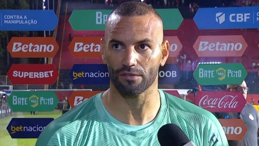 Weverton, goleiro do Grêmio Weverton, goleiro do Grêmio