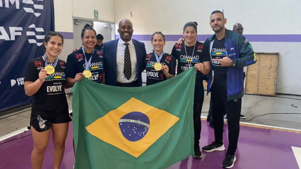 Equipo brasileño amateur de MMA logra resultado histórico en México |  Deporte