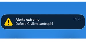 Após alerta falso, Defesa Civil tira plataforma do ar: "Invasão"