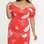 Vestido Feminino Ombro a Ombro Folhas Plus Size | Marisa | R$ 89,95. Foto: Divulgação