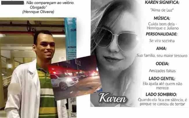 Rapaz Que Matou A Namorada A Facada é Encontrado Morto Na Cadeia 8521