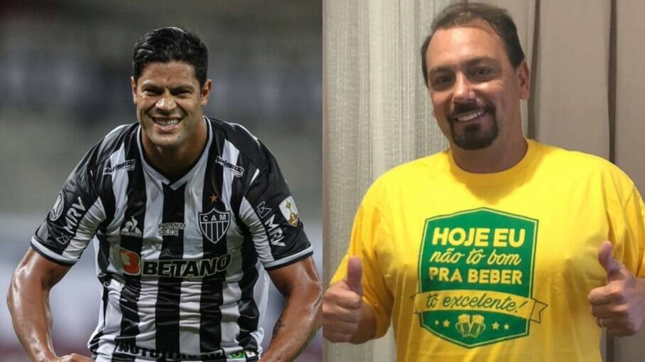 Hulk e Alê Oliveira