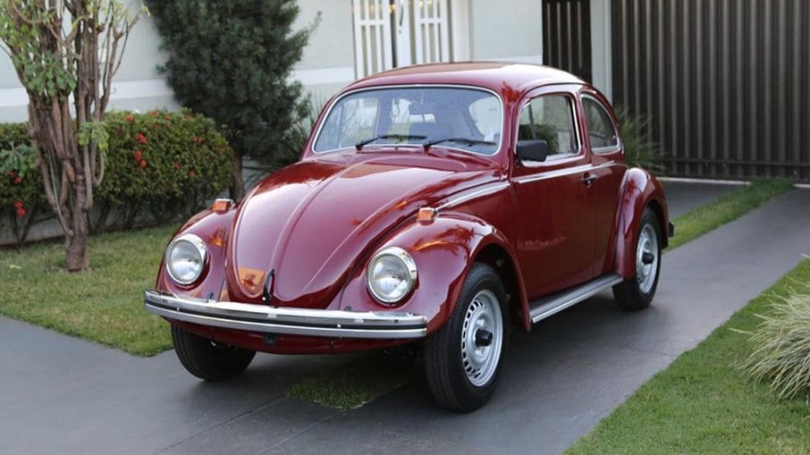 Volkswagen Fusca marcou a história da marca, mas o primeiro carro fabricado no Brasil 