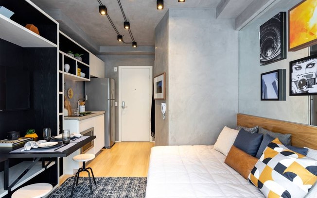 Apartamentos compactos se consolidam no mercado imobiliário