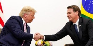 Bolsonaro defende anistia como saída ao tarifaço de Trump