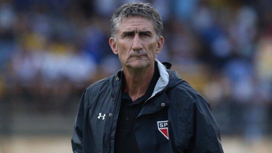 Edgardo Bauza deixou o São Paulo pela Argentina em agosto de 2016