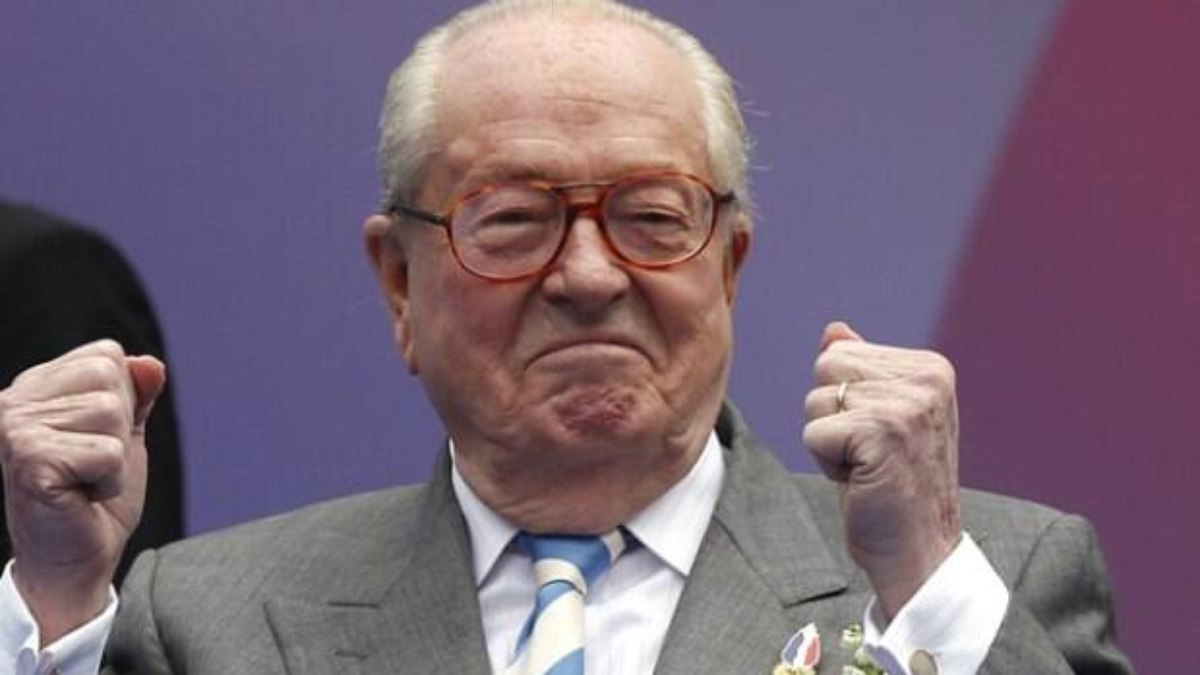 Jean-Marie Le Pen, antigo chefe da extrema direita francesa