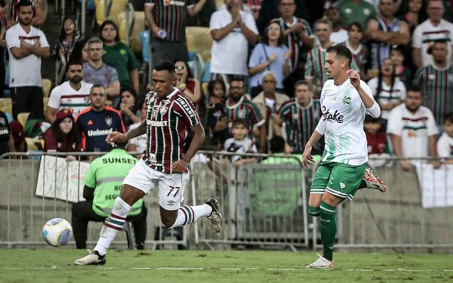 Fluminense ficou apenas no empate com o Juventude, no Maracanã 