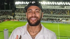 Neymar pede que camisa 11 do Santos seja 
