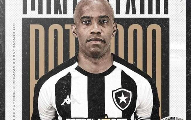 Botafogo anuncia a contratação de Fabinho, terceiro reforço de 2022