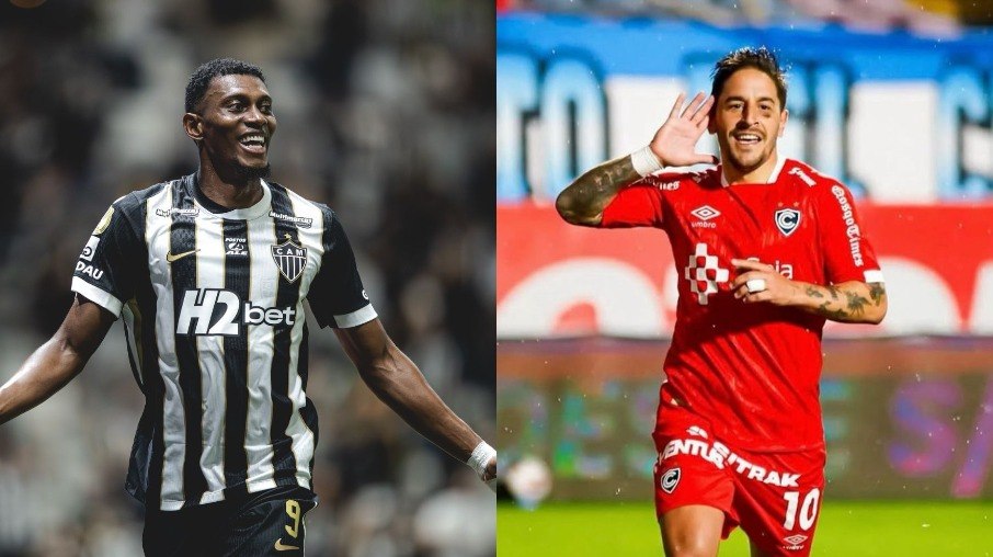 Cassierra e Ale Hohberg são os artilheiros de Atlético-MG e Cienciano