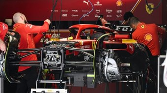 Ferrari admite que preparação para GP da China foi 