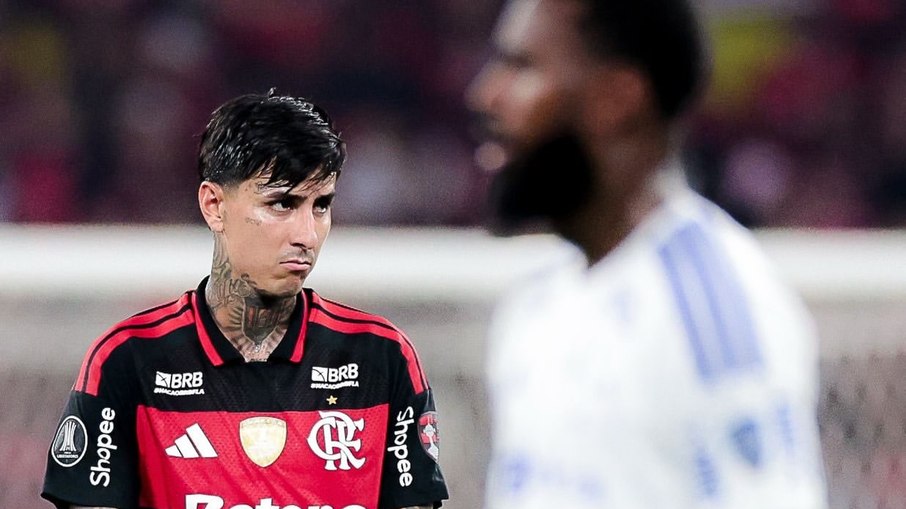 Flamengo venceu o Cruzeiro por 2 a 1 Flamengo venceu o Cruzeiro por 2 a 1