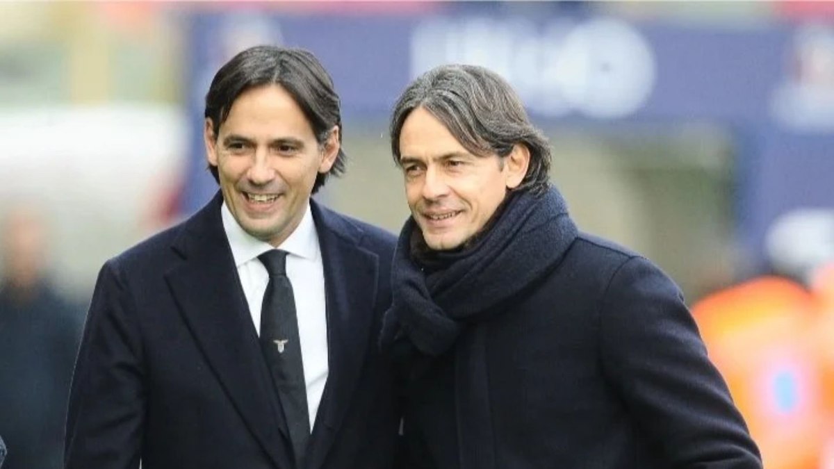 Simone Inzaghi e Filippo Inzaghi